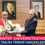 GAÜN’DE DEVİR TESLİM TÖRENİ