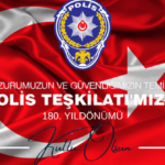 VATANDAŞLARDAN İHBARLI “POLİS HAFTASI” KUTLAMASI