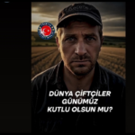 “DÜNYA ÇİFTÇİLER GÜNÜ” KLİBİ SOSYAL MEDYADA İLGİ GÖRDÜ