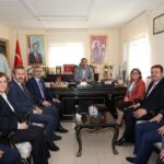 AK PARTİ YEREL YÖNETİMLERDEN GAZİANTEP ZİYARETİ