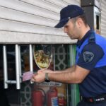 BAŞKAN YILMAZ’A COŞKULU KARŞILAMA