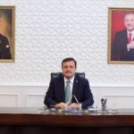 BAŞKAN ŞAHİN’İN 30 AĞUSTOS MESAJI