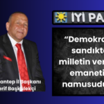 İYİ PARTİ GAZİANTEP’TE KONGREYE GİDİYOR
