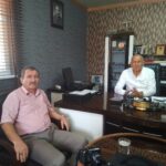 ANAHTAR PARTİYE NEZAKET ZİYARETİ