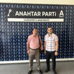 İYİ PARTİ İL BAŞKANI BAŞKÜLEKÇİYE NEZAKET ZİYARETİ