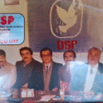 KKTC BAŞBAKANI ÜSTEL ECEVİT’İ ÖLÜM YILDÖNÜMÜNDE ANDI