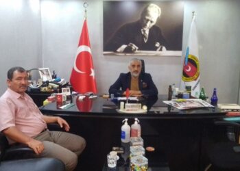 CINCIK, TÜRKİYE BASIN YAYIN GAZETECİLER CEMİYETİ İSLAHİYE TEMSİLCİSİ