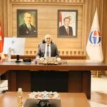 RIŞVANLAR FEDERASYONUNDAN REKTÖR DOĞAN’A ZİYARET