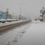 İSLAHİYE’DE KAR MANZARALARI