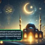 MİRAÇ KANDİLİNDE CAMİ VE MESCİTLER GÜL KOKTU