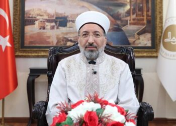DİYANET İŞLERİ BAŞKANI ARPAGUŞ’TAN MİRAÇ KANDİLİ MESAJI