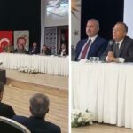 MUHTARLAR TOPLANTISINDAN SICAK GÖRÜNTÜLER