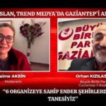 GAZETECİ CINCIK İLE GAZETECİ BOZKURT BİR ARAYA GELDİ