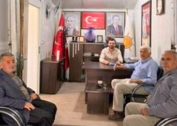 AK PARTİ İSLAHİYEDE “HİZMET NÖBETİ”