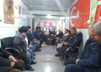 BAŞKAN ULUŞAN VE YÖNETİMİ HALKIN GÖNLÜNDE