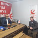 GAZETECİ CINCIK İLE GAZETECİ BOZKURT BİR ARAYA GELDİ