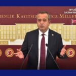 BAŞKÜLEKÇİ,”BU DÜZEN; ALIN TERİNİ DEĞİL, RANTÇIYI BESLİYOR”