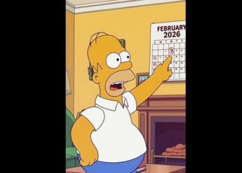 SOSYAL MEDYA DA SİMPSONLAR KEHANETLERİ