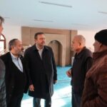 BAŞKAN FEDAİOĞLU İSLAHİYE’DE CAMİ İNŞAATINDA İNCELEMELERDE BULUNDU