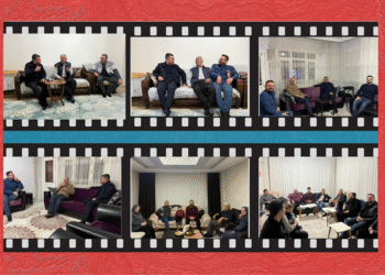 BAŞKAN ULUŞAN’DAN RAMAZAN AYINDA EV ZİYARETLERİ