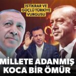 MHP LİDERİ BAHÇELİ’DEN ERDOĞAN’A 72 ADET GÜL VE TABLO