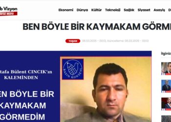BAŞYAZIMIZ WEB VİZYON MEDYA’DA YER ALDI