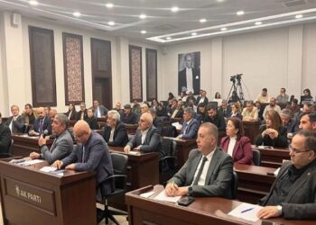 ŞEHİTKAMİL BELEDİYE MECLİSİNDE GÜVENLİK ALARMI