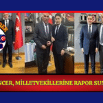 BAŞKAN ADAYI TUNCER NURDAĞI’NIN SORUNLARINI MECLİSE TAŞIDI