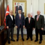 ŞAMİL TAYYAR’DAN BAKAN ÇİFTÇİ’YE ZİYARET