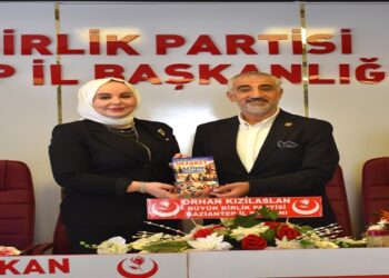 KATODER’DEN BAŞKAN KIZILASLAN’A ZİYARET