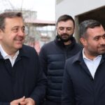 ANAHTAR PARTİ İLÇE BAŞKANI POLAT, BAŞSAVCI ŞAHİN’İ ZİYARET ETTİ