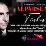 ALPARSLAN TÜRKEŞ’İN VEFATININ 29. YIL DÖNÜMÜ