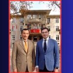 KARDEŞ ŞEHİR BAŞKANI YAZICIOĞLU’NUN HİZMET HEYECANI