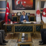 ANAHTAR PARTİ İLÇE BAŞKANI POLAT, BAŞSAVCI ŞAHİN’İ ZİYARET ETTİ