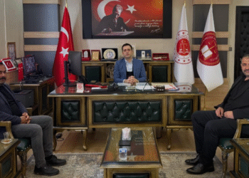 ANAHTAR PARTİ İLÇE BAŞKANI POLAT, BAŞSAVCI ŞAHİN’İ ZİYARET ETTİ