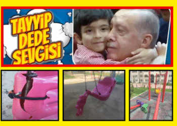 TAYYİP DEDE BU ÇOCUK PARKLARINI GÖRSE NE DERDİ ?