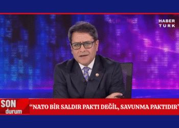ŞAHİN, “NATO BİR SALDIRI PAKTI DEĞİL, SAVUNMA PAKTIDIR”