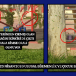 KAYMAKAM SOYLU’NUN ÇOCUK SEVGİSİ 23 NİSAN’A DAMGASINI VURDU