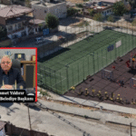 NURDAĞI’NDA ÇOCUKLAR YENİ OYUN ALANINA KAVUŞTU