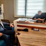 ANAHTAR PARTİ’DEN VALİ ÇEBER’E ZİYARET