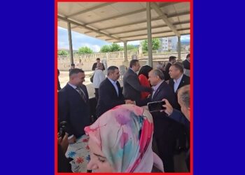 AK PARTİ İSLAHİYE’DE BAYRAMLAŞMA COŞKUSU