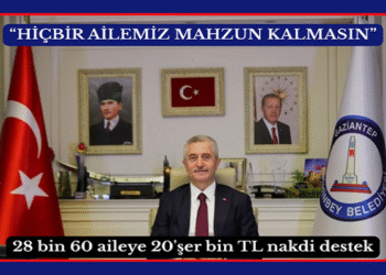 BAŞKAN TAHMAZOĞLU’NDAN TOPLAM 561 MİLYON BAYRAM YARDIMI
