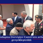 160 YILLIK MANEVİ ATMOSFERDE BAYRAMLAŞMA