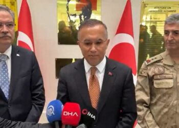 GAZİANTEP VALİSİ ÇEBER FIRTINA BİLANÇOSUNU AÇIKLADI