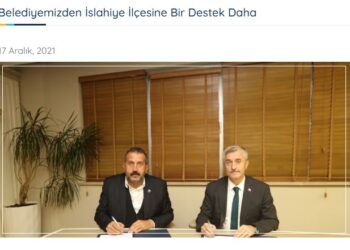 ŞAHİNBEY BELEDİYESİ’NDEN İSLAHİYE’YE ASFALT SERİCİ