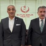 BAŞKAN KIZILASLAN’DAN GENEL BAŞKAN DESTİCİ’YE ZİYARET