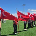 19 MAYIS COŞKUSU İSLAHİYE VE NURDAĞI’NDA KUTLANDI