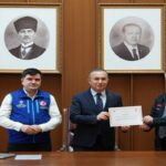 VALİ ÇEBER’DEN ÖRNEK DAVRANIŞ