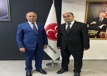 MHP NURDAĞI’NDA YENİ BAŞKAN ÇELİK