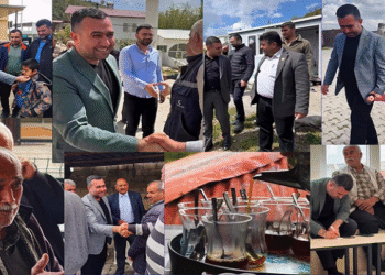 BAŞKAN ULUŞAN VATANDAŞLARLA BİR ARAYA GELDİ